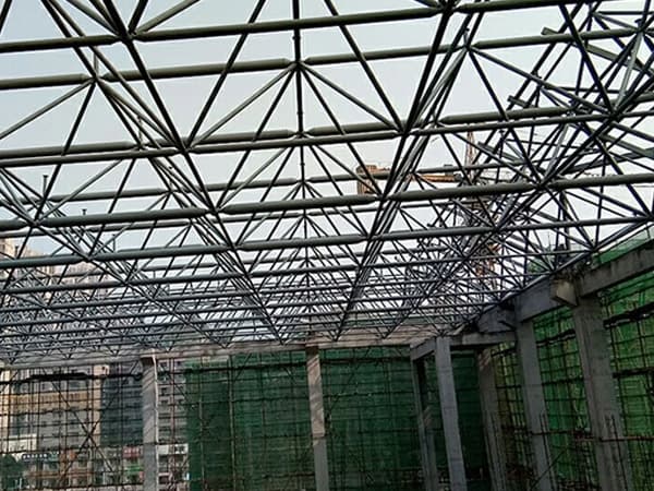 榆树螺栓球网架工程报价